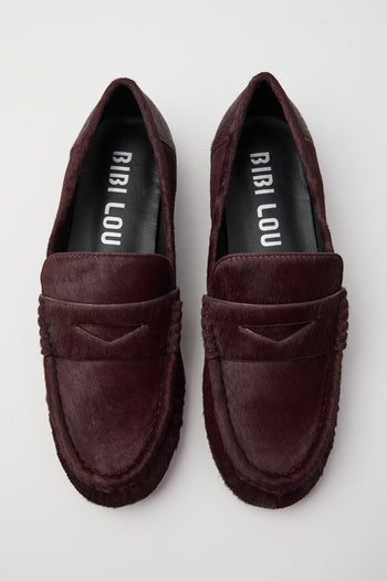 Bibi Lou Mocassino Burgundy Donna - 5