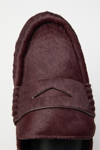Bibi Lou Mocassino Burgundy Donna - 7