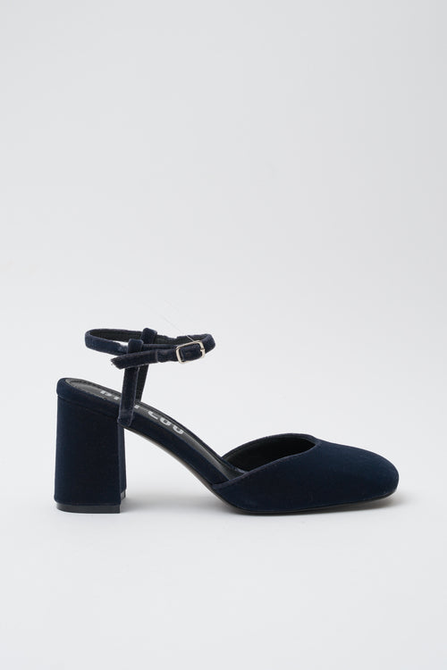 Bibi Lou Mary Jane Denim Azul Donna