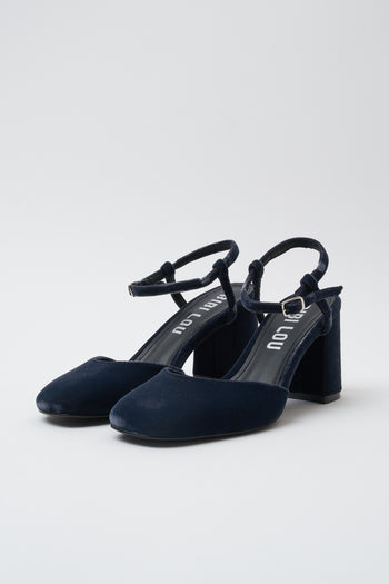 Bibi Lou Mary Jane Denim Azul Donna - 3