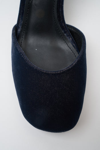 Bibi Lou Mary Jane Denim Azul Donna - 4