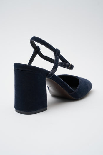 Bibi Lou Mary Jane Denim Azul Donna - 5