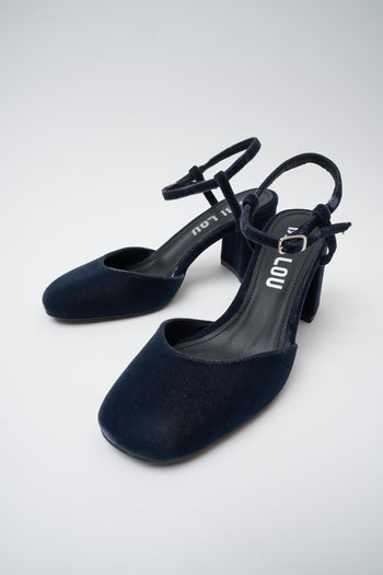 Bibi Lou Mary Jane Denim Azul Donna - 6