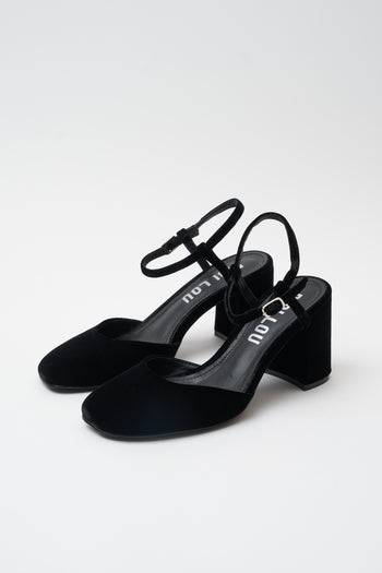 Bibi Lou Mary Jane Negro Donna - 3