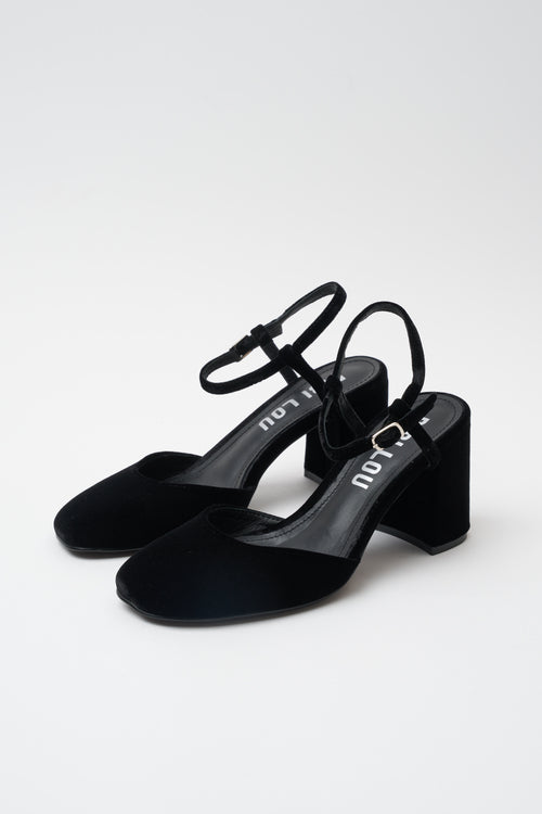 Bibi Lou Mary Jane Negro Donna - 2