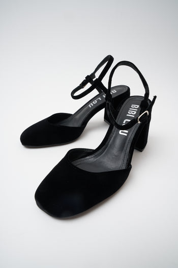 Bibi Lou Mary Jane Negro Donna - 5