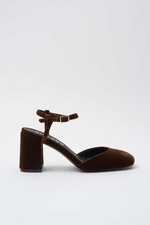 Bibi Lou Mary Jane Ocre Donna