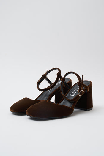 Bibi Lou Mary Jane Ocre Donna - 3