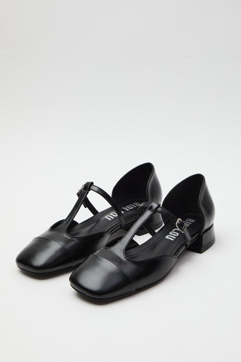 Bibi Lou Mary Jane Negro Donna - 3