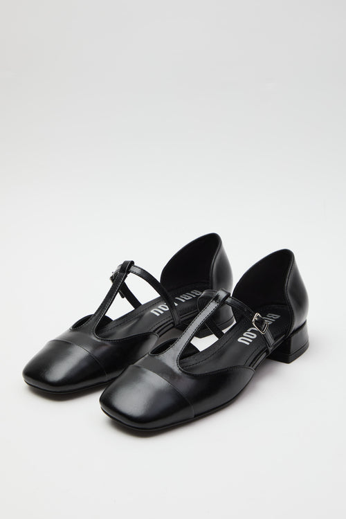 Bibi Lou Mary Jane Negro Donna - 2