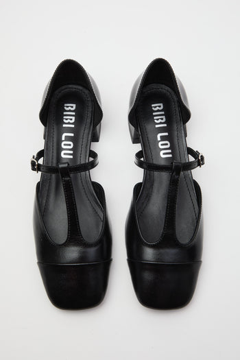 Bibi Lou Mary Jane Negro Donna - 6
