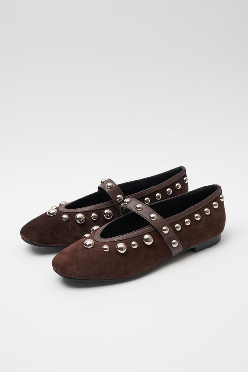 Bibi Lou Ballerina Marron Donna - 2