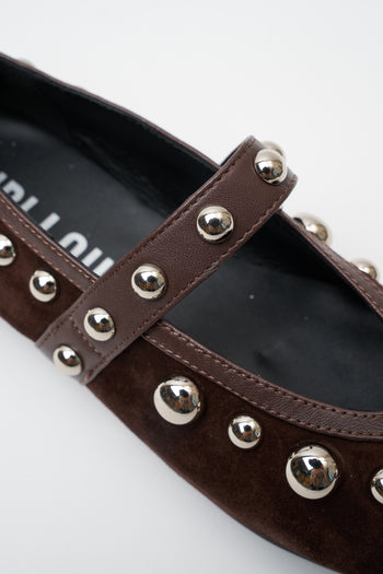Bibi Lou Ballerina Marron Donna - 3