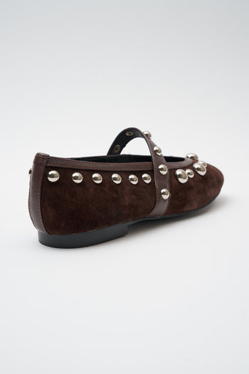 Bibi Lou Ballerina Marron Donna - 4