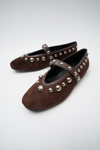Bibi Lou Ballerina Marron Donna - 5