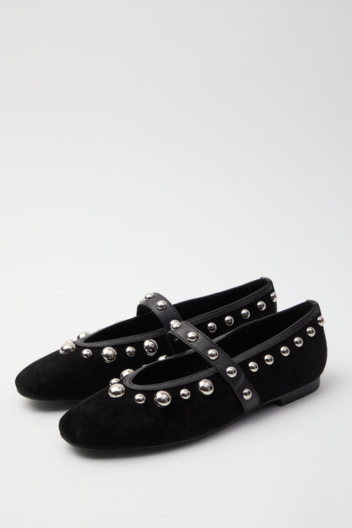 Bibi Lou Ballerina Negro Donna - 2