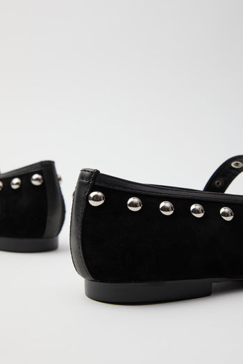 Bibi Lou Ballerina Negro Donna - 3