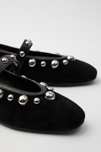 Bibi Lou Ballerina Negro Donna - 4