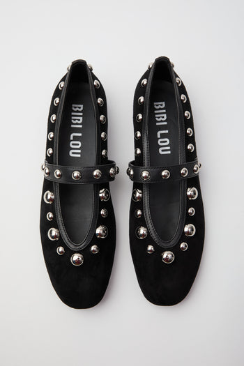 Bibi Lou Ballerina Negro Donna - 5