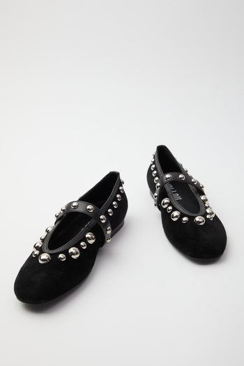 Bibi Lou Ballerina Negro Donna - 6