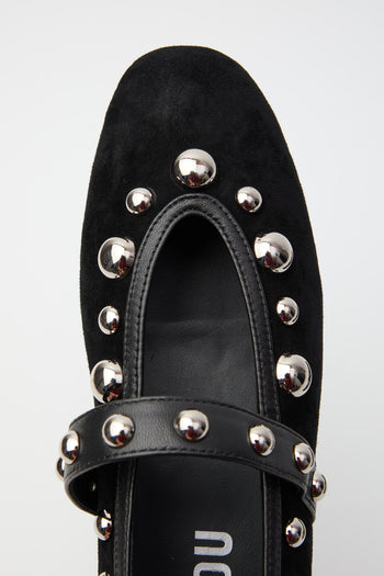 Bibi Lou Ballerina Negro Donna - 7