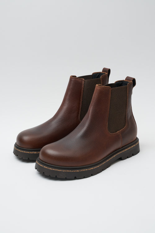 Birkenstock Stivaletto Chocolate Uomo - 2