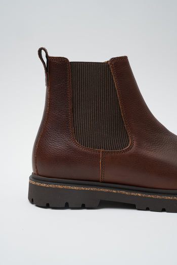 Birkenstock Stivaletto Chocolate Uomo - 4