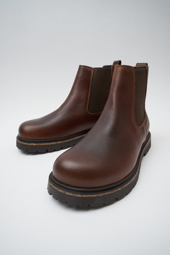 Birkenstock Stivaletto Chocolate Uomo - 5