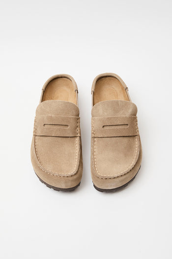 Birkenstock Sabot Taupe Donna - 4