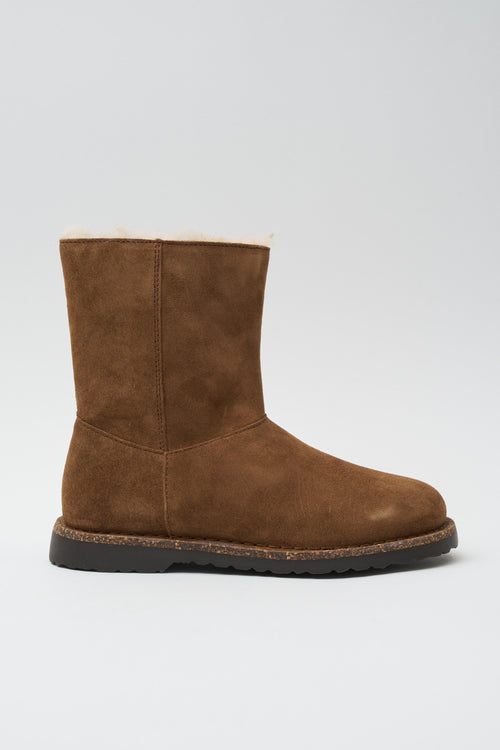 Birkenstock Stivaletto Dark Tea Donna