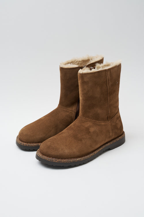 Birkenstock Stivaletto Dark Tea Donna - 2