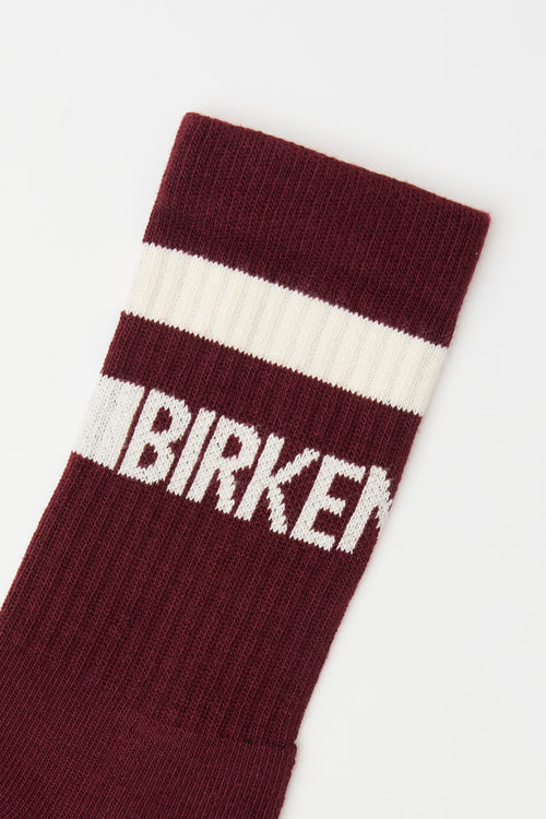 Birkenstock Calzini Zinfandel/eggshell Unisex - 2