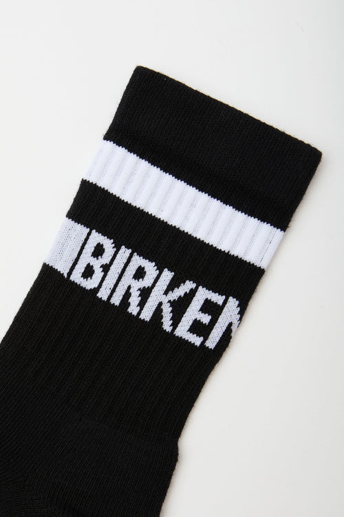 Birkenstock Calzini Black/white Unisex - 2