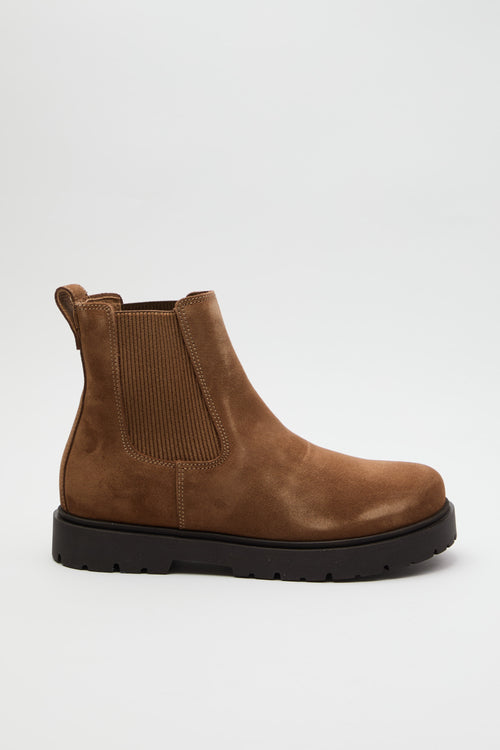 Birkenstock Stivaletto Dark Tea Donna
