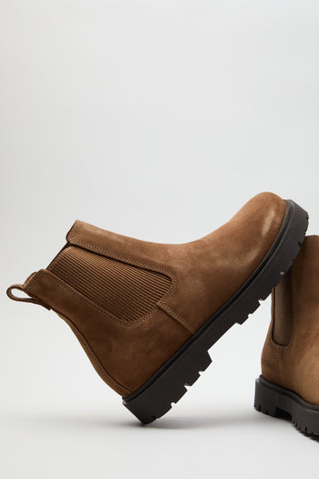 Birkenstock Stivaletto Dark Tea Donna - 4