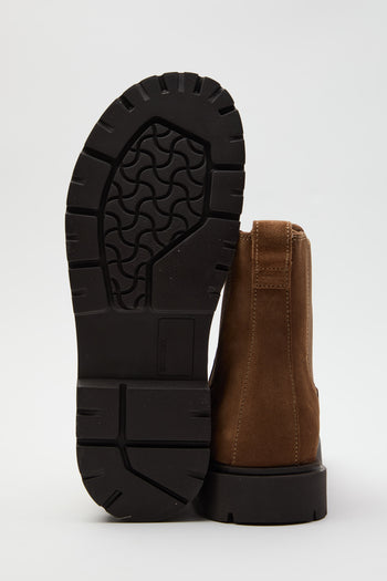 Birkenstock Stivaletto Dark Tea Donna - 5