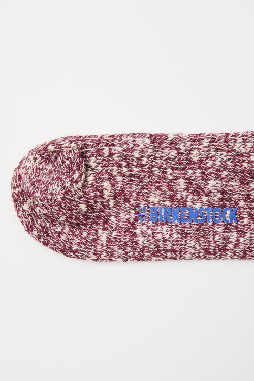 Birkenstock Calzini Zinfandel Unisex - 2