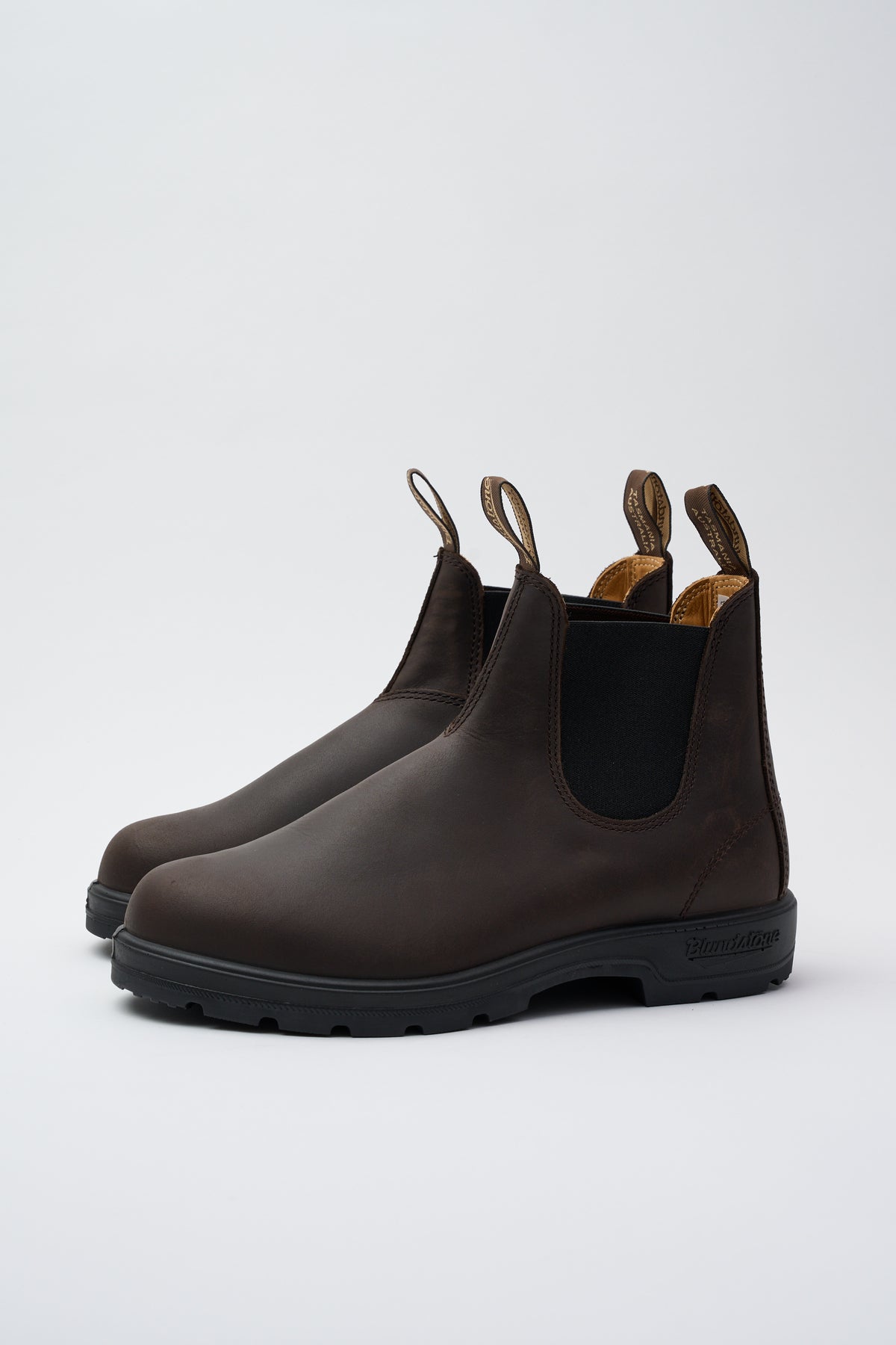 Stivaletto Brown Black Unisex — 2
