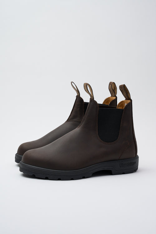 Blundstone Stivaletto Brown Black Unisex - 2