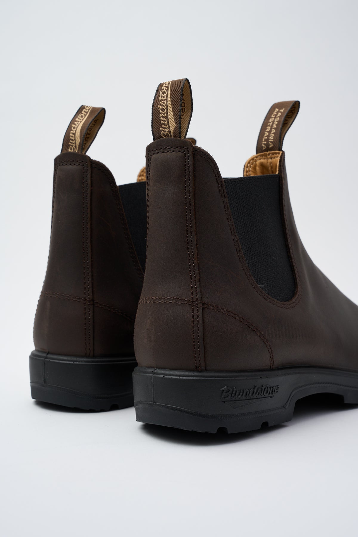 Stivaletto Brown Black Unisex — 4