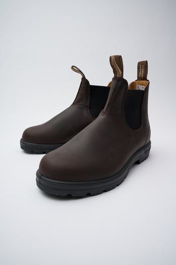 Blundstone Stivaletto Brown Black Unisex - 6