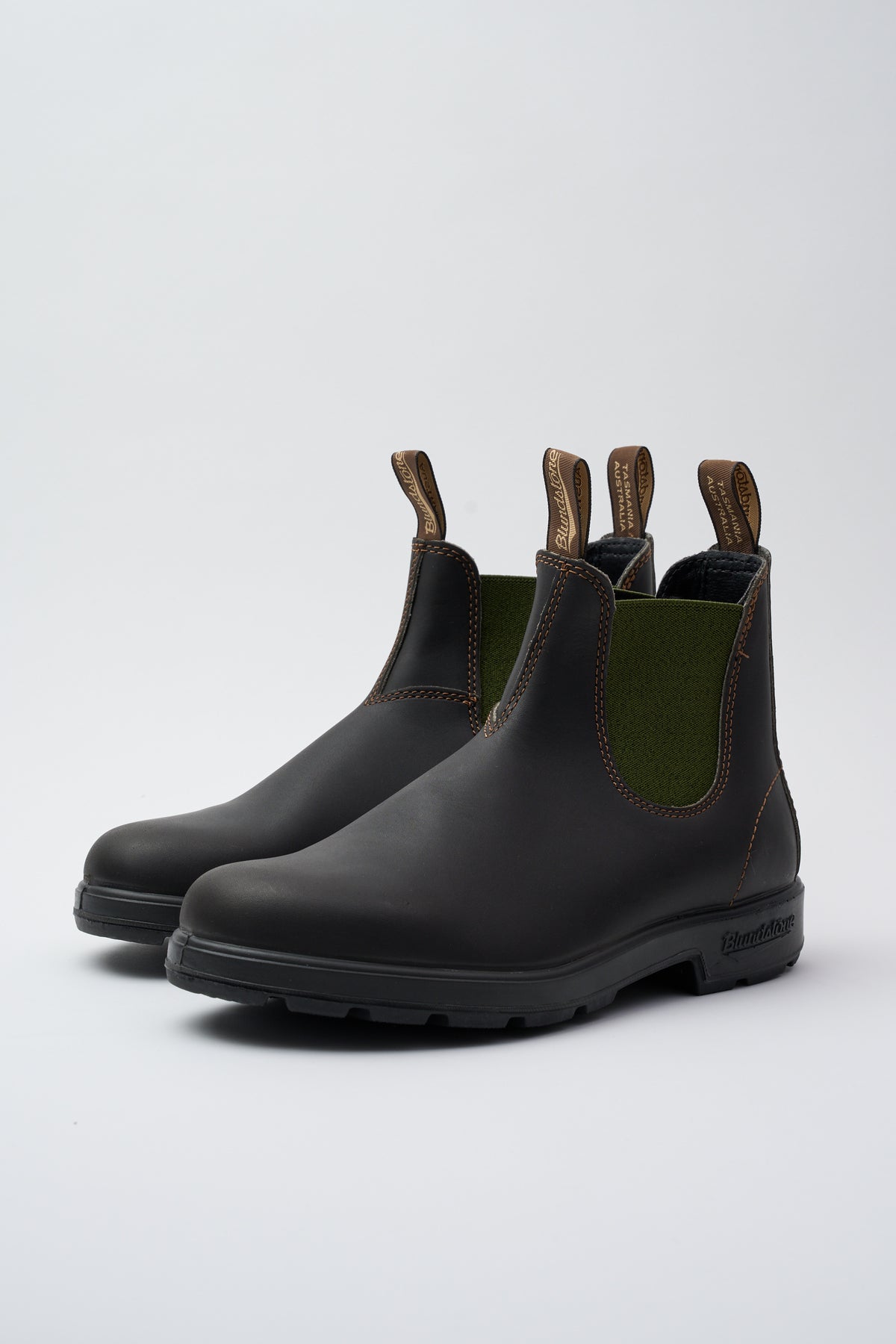 Stivaletto Brown Olive Unisex — 2