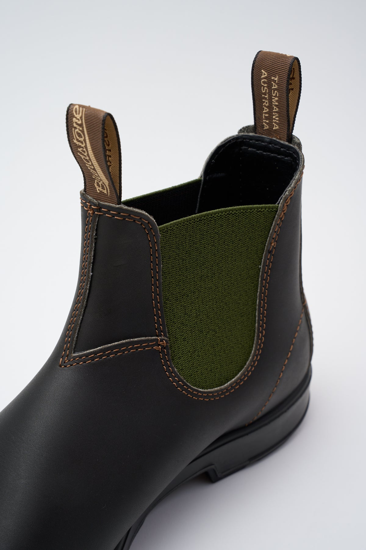 Stivaletto Brown Olive Unisex — 4