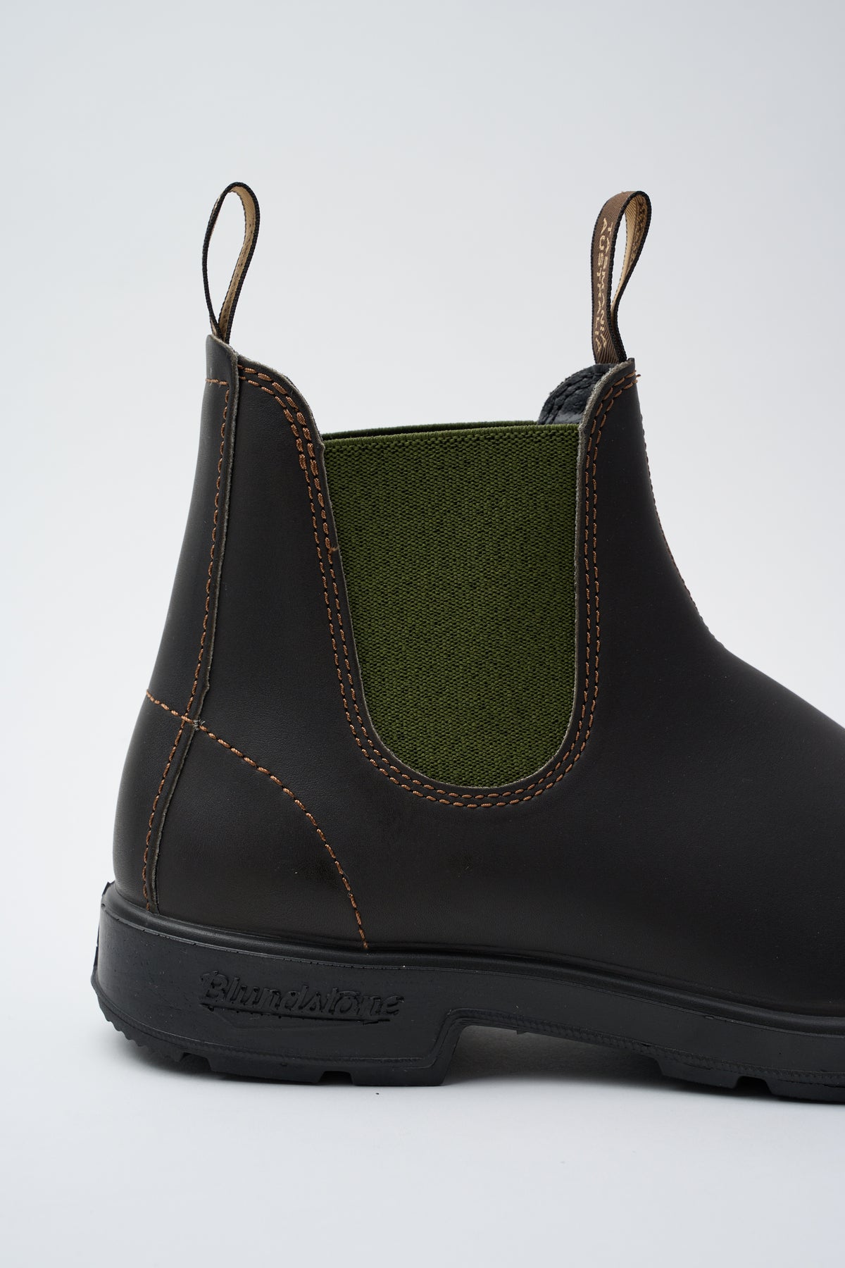 Stivaletto Brown Olive Unisex — 5