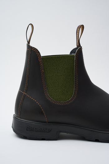 Blundstone Stivaletto Brown Olive Unisex - 5