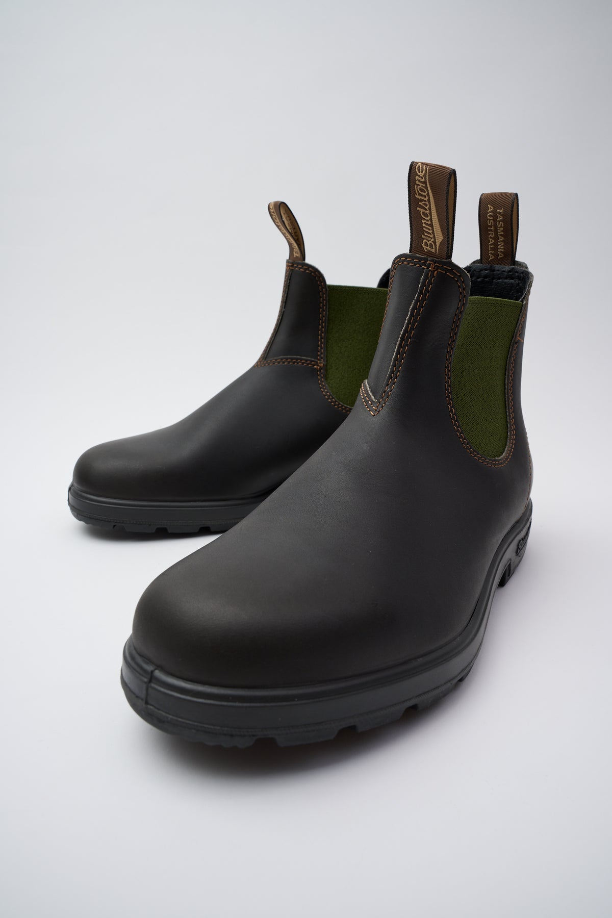 Stivaletto Brown Olive Unisex — 6