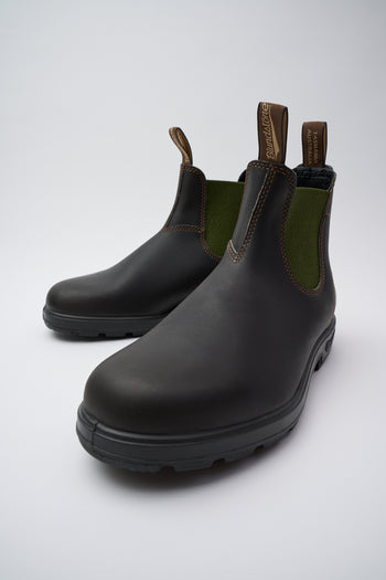 Blundstone Stivaletto Brown Olive Unisex - 6