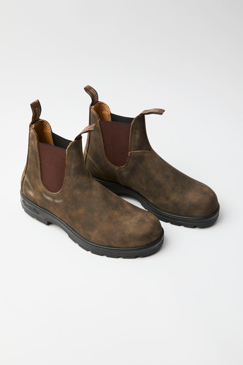Blundstone Stivaletto Rustic Black Unisex - 2
