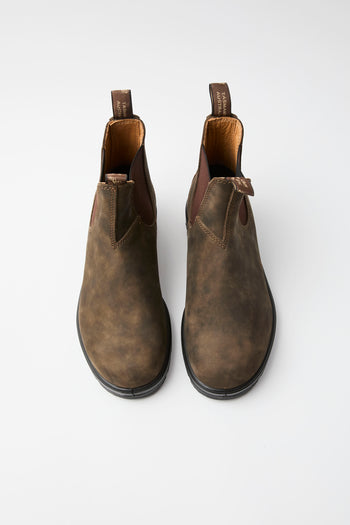 Blundstone Stivaletto Rustic Black Unisex - 3