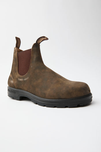 Blundstone Stivaletto Rustic Black Unisex - 4